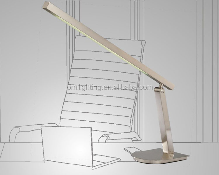 新しいデザインのモダンな高級金属ledテーブルランプのためのホテルのオフィス問屋・仕入れ・卸・卸売り