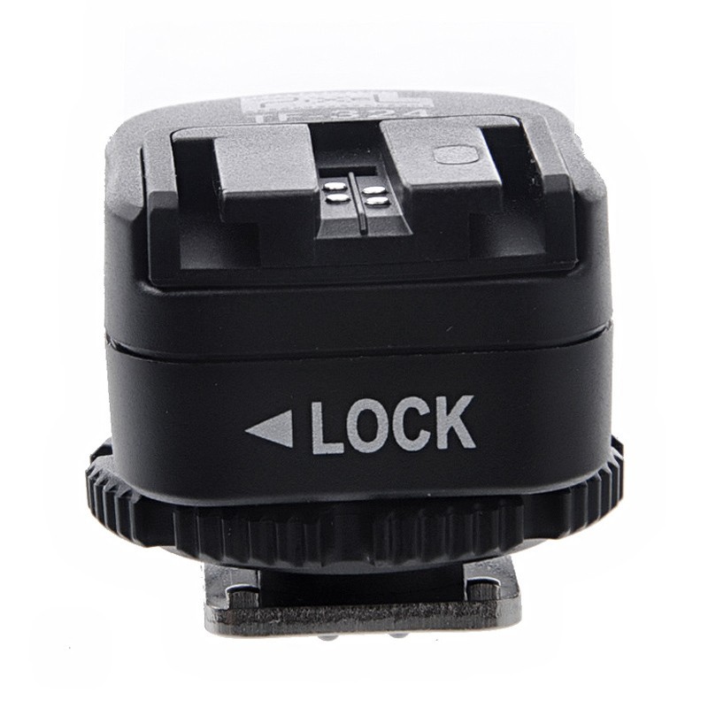 F13713 Pixel TF324 TTL Hot Shoe Converter with PC Sync Socket Hotshoe
