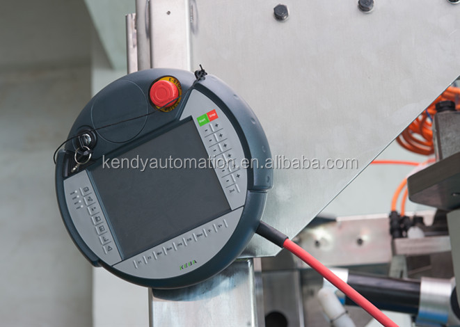 high speed Chinese automatic industrial programmable robot for poenix roll