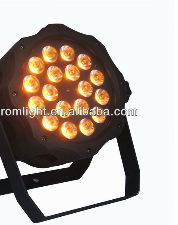 Rgbwdmxパーled18x15w5in164/ledスリムパースリムledのpar問屋・仕入れ・卸・卸売り
