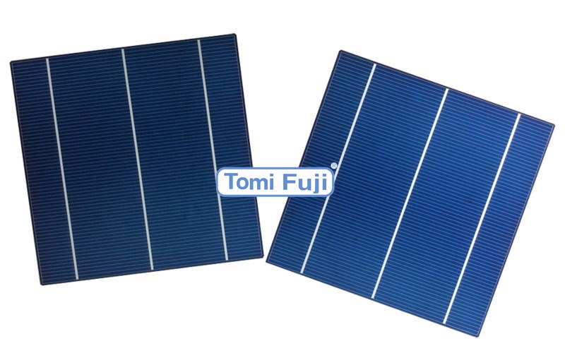 バルクセール高効率6x6のインチ安い価格bグレードシリコン太陽電池台湾製問屋・仕入れ・卸・卸売り