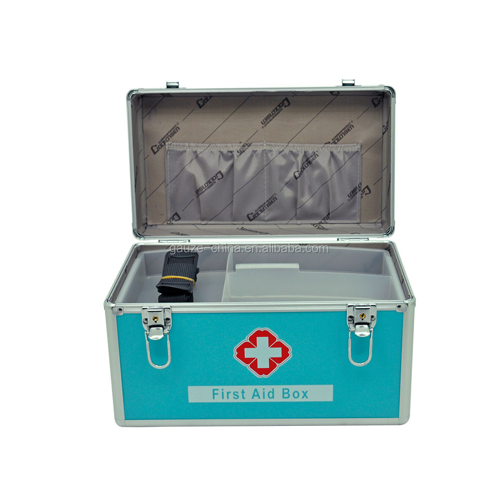 Aluminum Alloy Empty Surgical Case/kit/ Box For Tools And Instruments With Ce,Iso,Fda