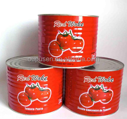 Common Open Lid Tomato Ketchup