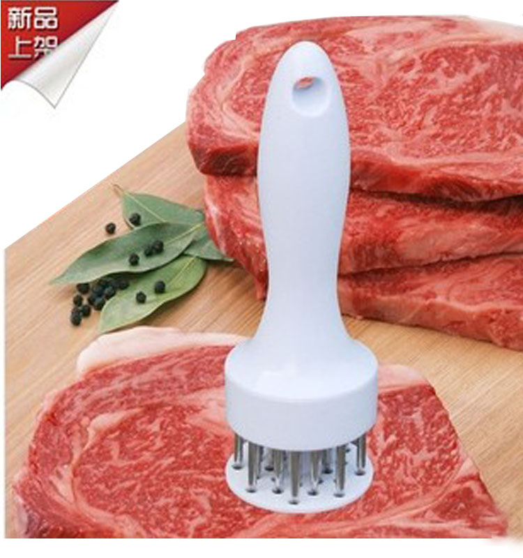 нежная мясо игла, профессиональные мяса tenderizer с нержавеющей стали ...