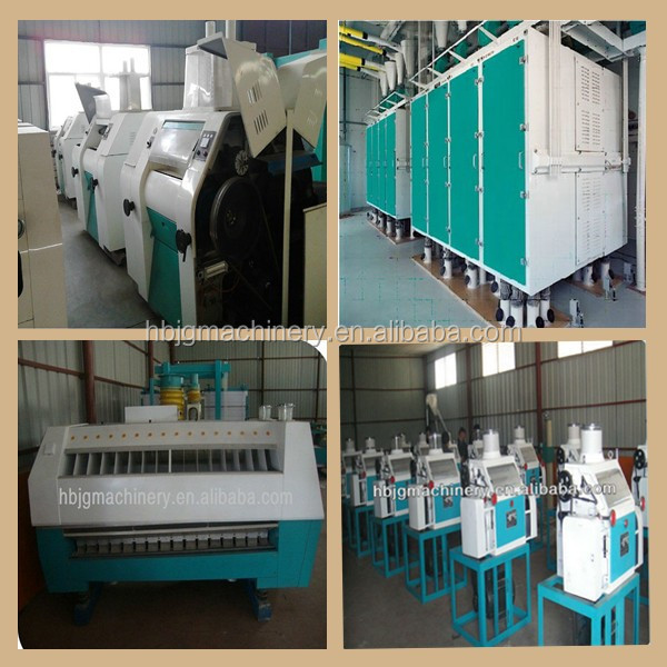 High quality wheat flour production line, roller flour mill, wheat flour grinding machines with price
