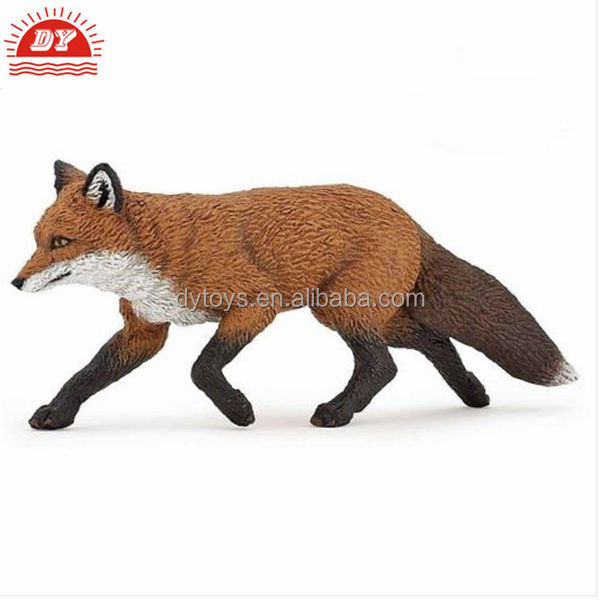 Kids Toy Plastic Fox Figurine Buy Plastic Fox Figurine,Plastic Fox
