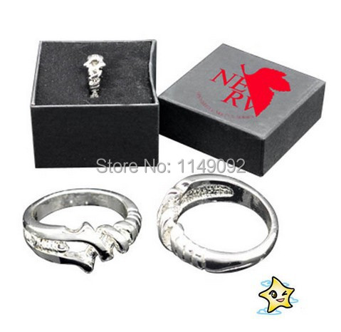 Evangelion wedding rings