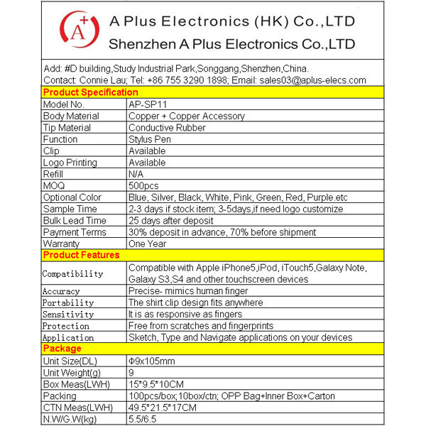 スリムポータブル2-in-1導電性ゴム先端リトラクタブルスタイラスペンペンボールペン付タッチスクリーンのため、 iphoneアプリtouch4s問屋・仕入れ・卸・卸売り