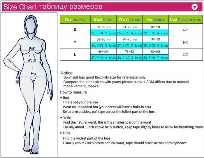 size chart CJ01