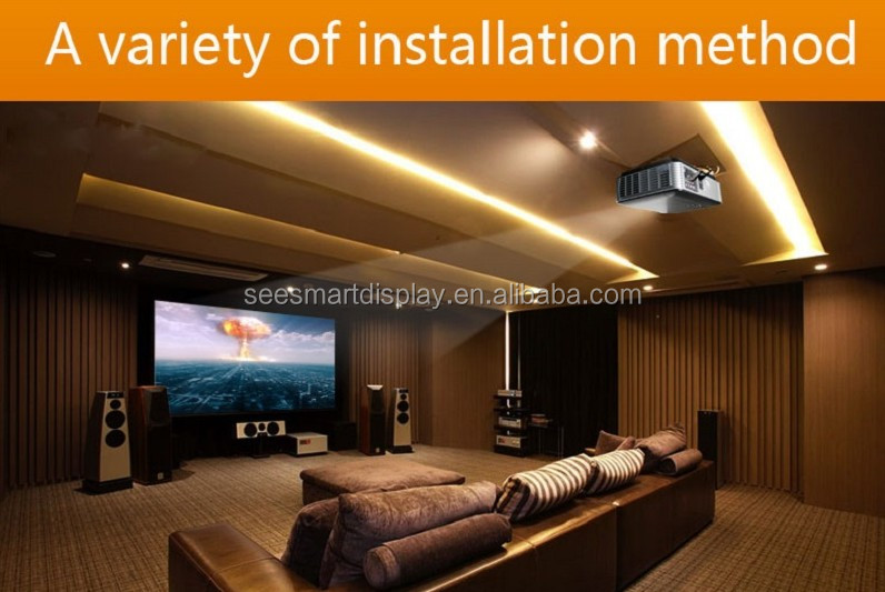 新しい教育projector3lcdフルhd3dプロジェクタールーメンにbrighness5000220ledランプ問屋・仕入れ・卸・卸売り