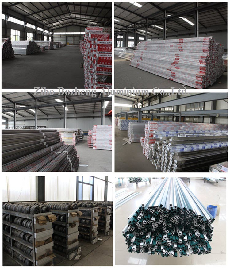 factory price high quality champagne electrophoresis aluminium extrusion profile