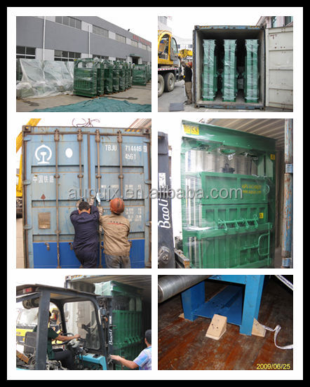 Aupuy82-63q200kg250kgに綿油圧63トンプレスベーラーマシン問屋・仕入れ・卸・卸売り