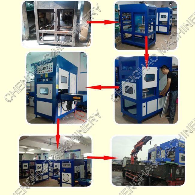 熱い販売の2014年8-15kw高周波同期水袋、 尿袋のシールと切断機ceと、 中国の製造元仕入れ・メーカー・工場