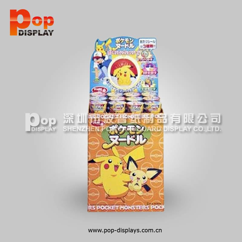 chocloate retail shelf display