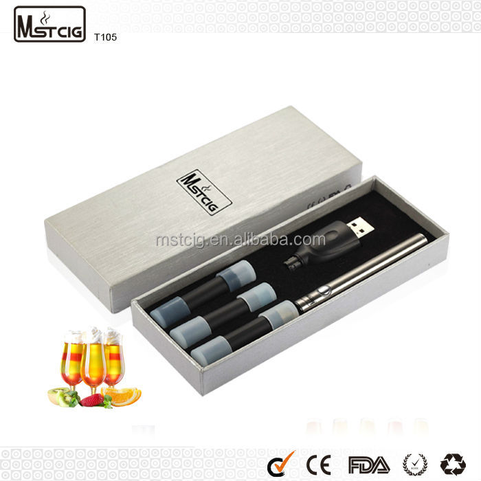 Hot design USA reusable button battery E-Cigarette portable kits