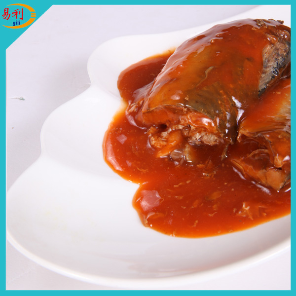 Easy open mackerel can manufacturer 425g