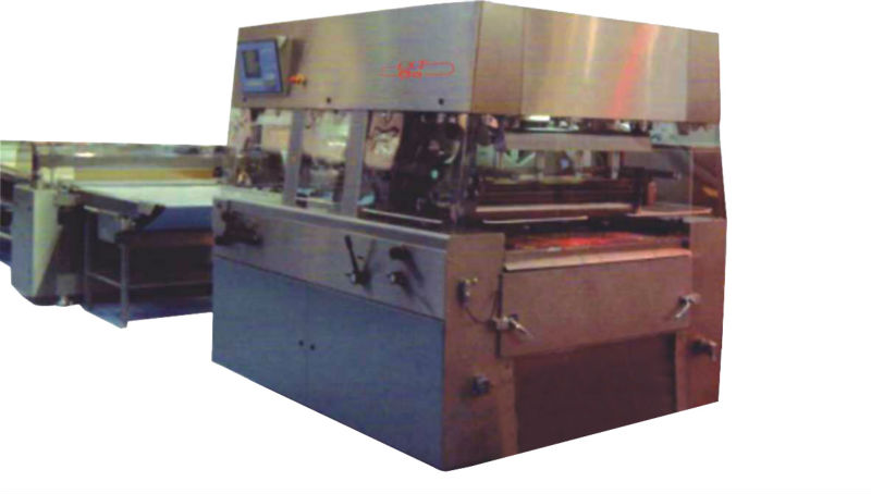 biscuit Chocolate enrober chocolate bar Coating Line automatic hot chocolate machine