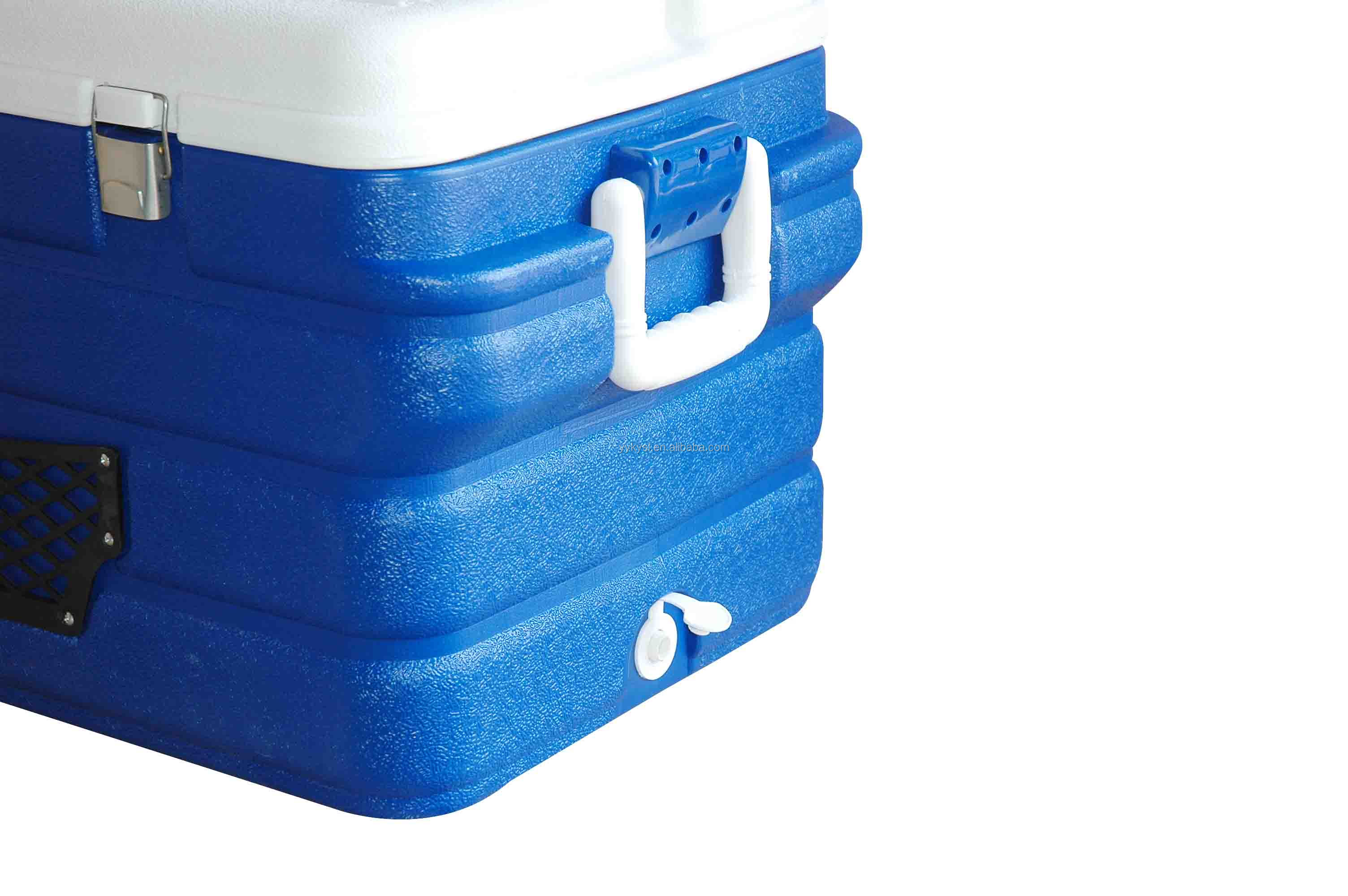 90l Large Plastic Cooler Box With Handle Buy Large Cooler Box,Plastic