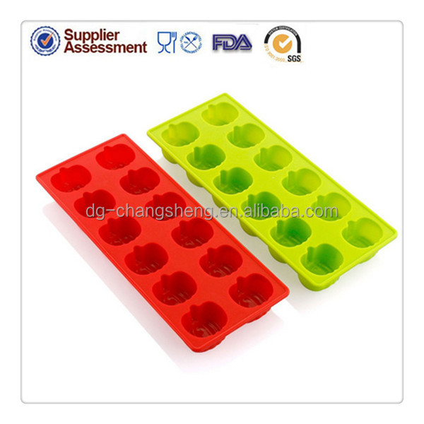 FDA standard pumpkin shape silicone cake moulds for cake decoration cute cupcake silicone molds for kids food promotion