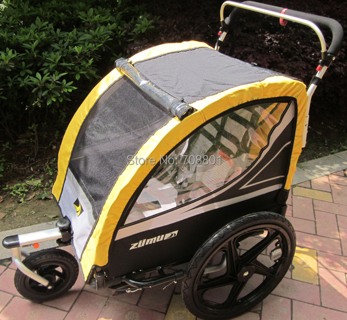 zumu 3 in 1 bike trailer