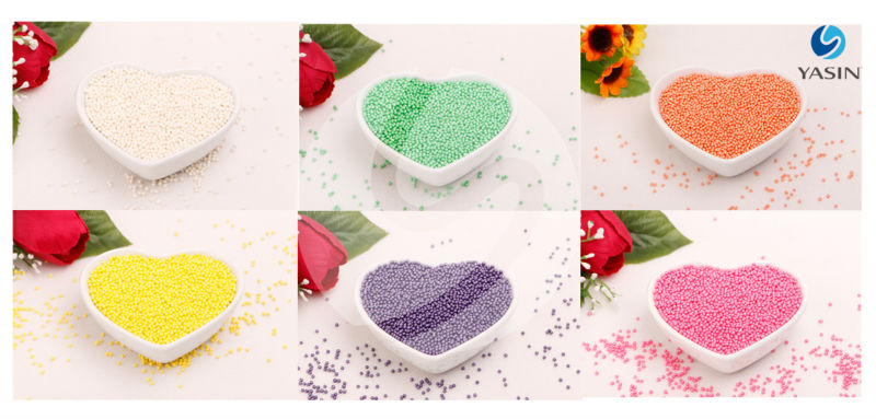 White Non-pareils Sprinkles Sugar Pearl for Cake Decoration