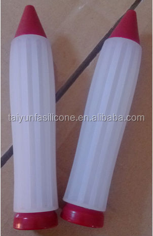 2014 new design useful silicone cake decoration pen for sale