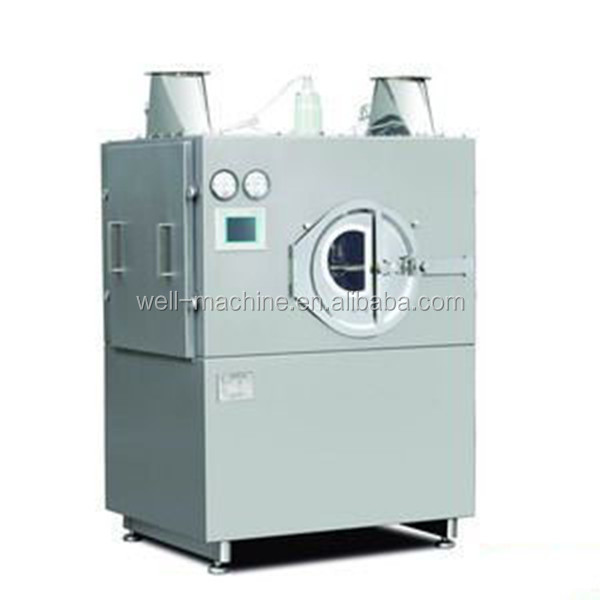 improved chocolate coating machine with stainless steel closed structure