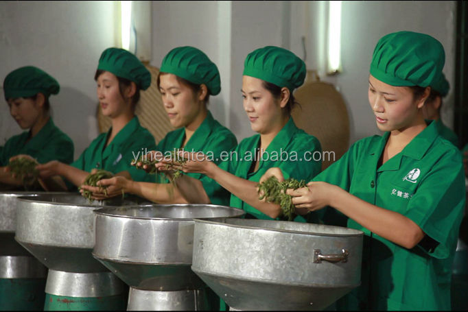 2014 fresh E.U. JAS.USDA Certified 100% organic green tea