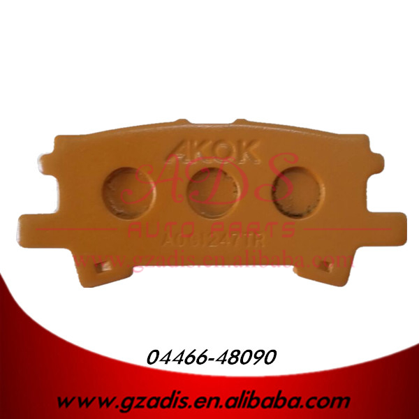 のための2003- 2008mcu35/rx300自動車ディスクブレーキパッドレクサス用車のoem: 04466-48090問屋・仕入れ・卸・卸売り