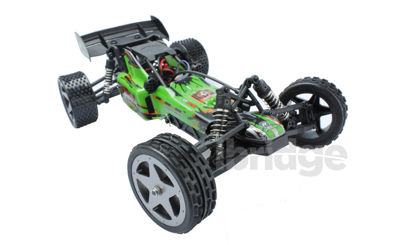 Автомодель WL Toys Buggy L959 (зеленый) купить по Убойной Цене + обзор и от