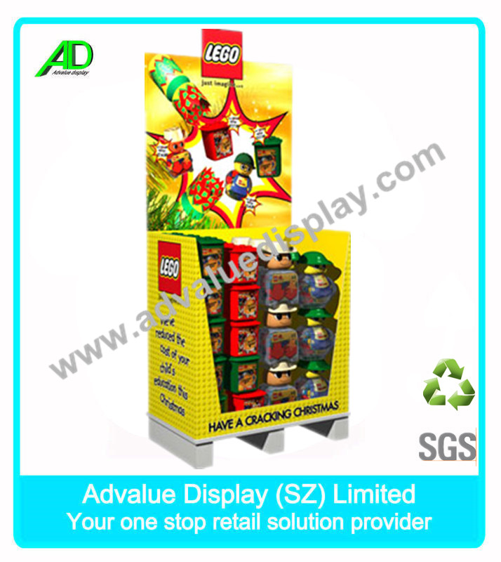 Easy Installation Customized Lollipop Sweet Display Stand