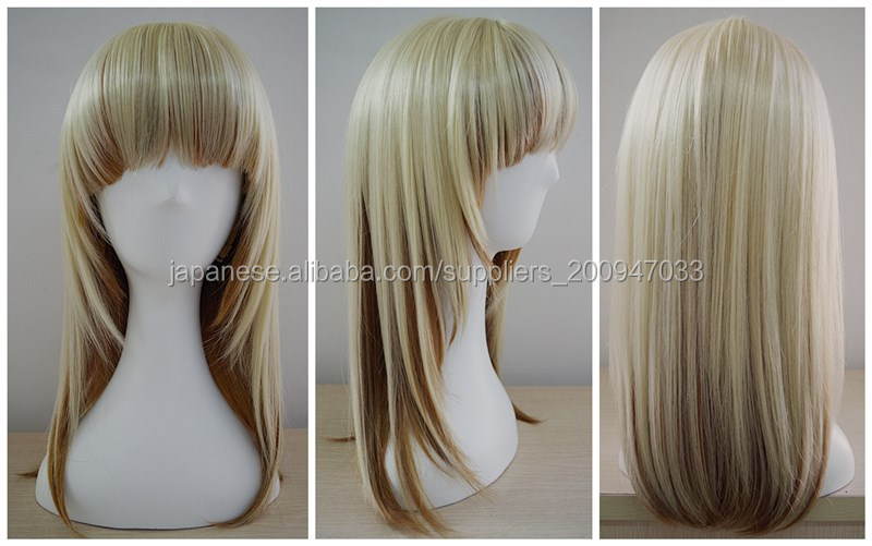 耐熱コスプレウィッグ グラデーションウィッグ cosplay wig ロングストレートTW13問屋・仕入れ・卸・卸売り