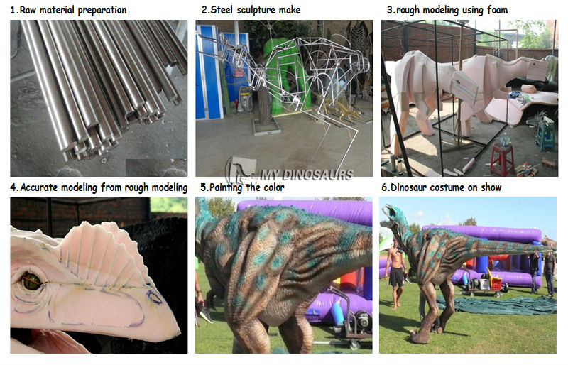 私のディノ- カスタムvelociraptor現実的な恐竜の衣装問屋・仕入れ・卸・卸売り