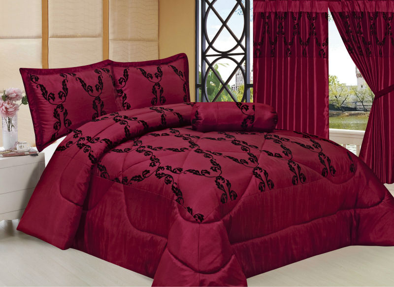 Comforter And Curtain Sets Queen Size Bed Comforter Sets