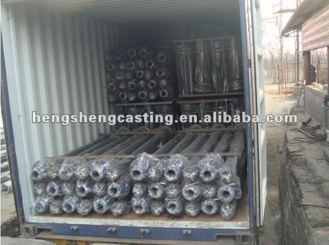 High Quality Cast Aluminum Lamp Pole base / Street Lamp Pole Base