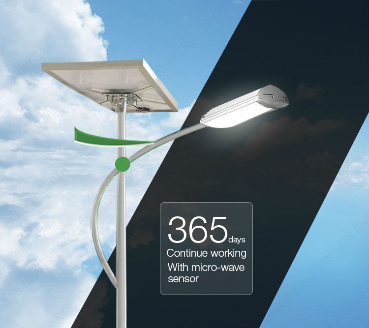 新しいデザイン2014年インテリジェント制御調光可能なクリー族ledソーラー街路灯問屋・仕入れ・卸・卸売り