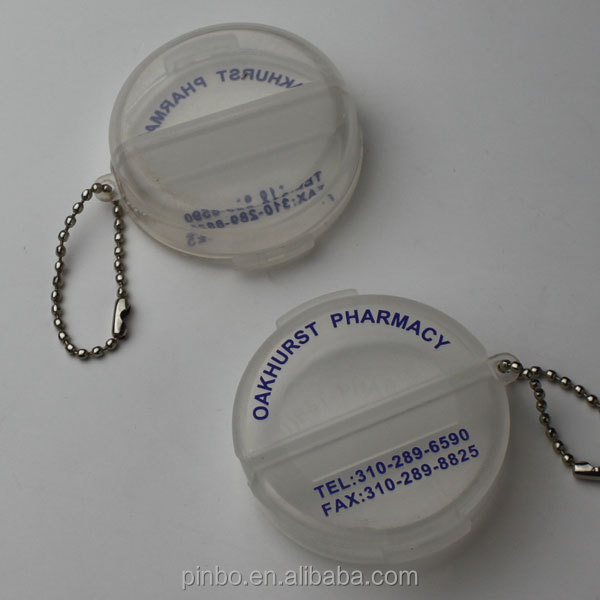 keychainのプラスチック丸薬ホールダー問屋・仕入れ・卸・卸売り