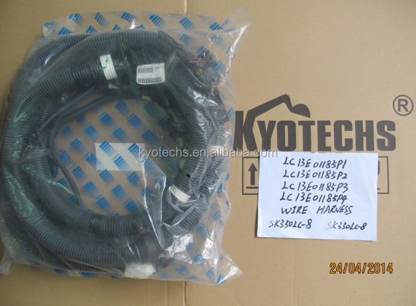 LC13E01185P1 LC13E01185P2 LC13E01185P3 LC13E01185P4 WIRE HARNESS SK350LC-8 SK330LC-8.jpg