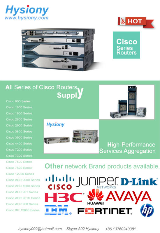のciscoルータのcisco3800pvdm2-36dm36シリーズサービス統合型ルータポートデジタルモデムモジュール問屋・仕入れ・卸・卸売り