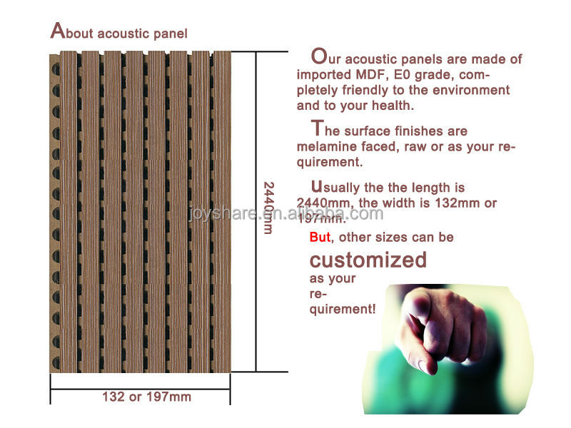 2014年熱い販売の高品質の音響壁パネル問屋・仕入れ・卸・卸売り