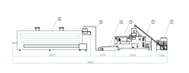 Artificial Rice Making Machine