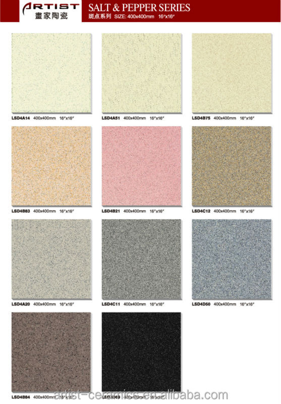 VArtist Ceramics full body salt and pepper porcelain tiles 300x600