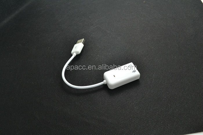 サウンドアダプタusb2.07.1チャンネルwindows用/2000/2003/xp/vista/win7/linux/ひるみ/アンドロイド/mac問屋・仕入れ・卸・卸売り