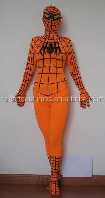 安いライクラゼンタイスパンデックスフルボディモーフスパイダーマン衣装大人のためのスーツ問屋・仕入れ・卸・卸売り