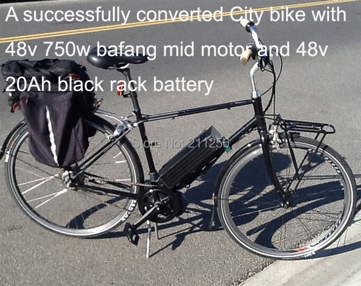 Купить 48V 750w 8fun/Бафанг bbs02 середине / центр комплекты двигателя ...