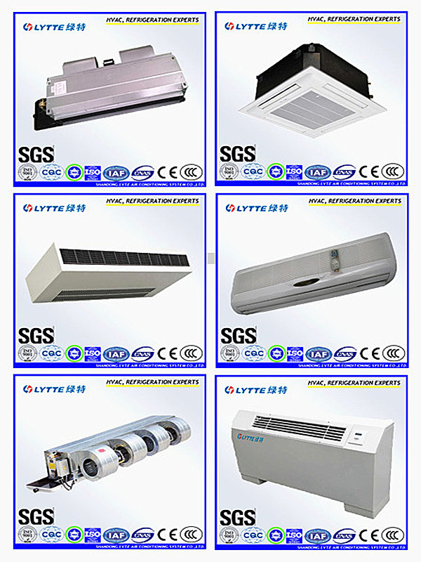 Fan Coil Controller Daikin,Celing Concealed Water Fan Coil Unit