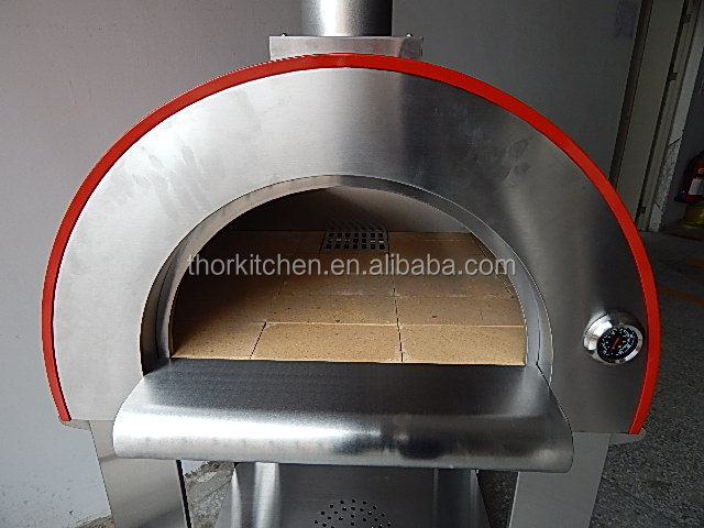 stainless steel outdoor wood fired brick oven, s