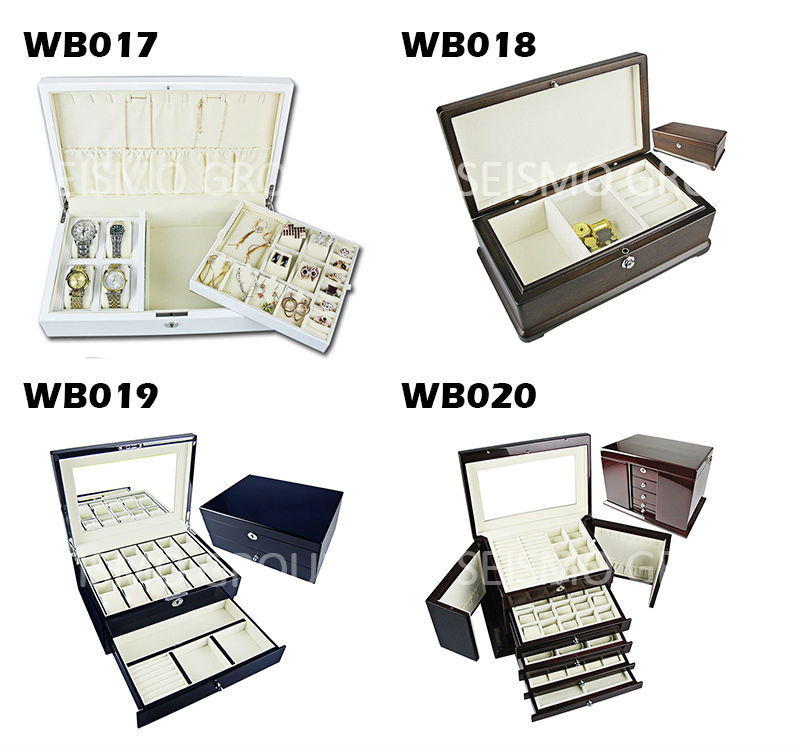 champagne wooden wine box