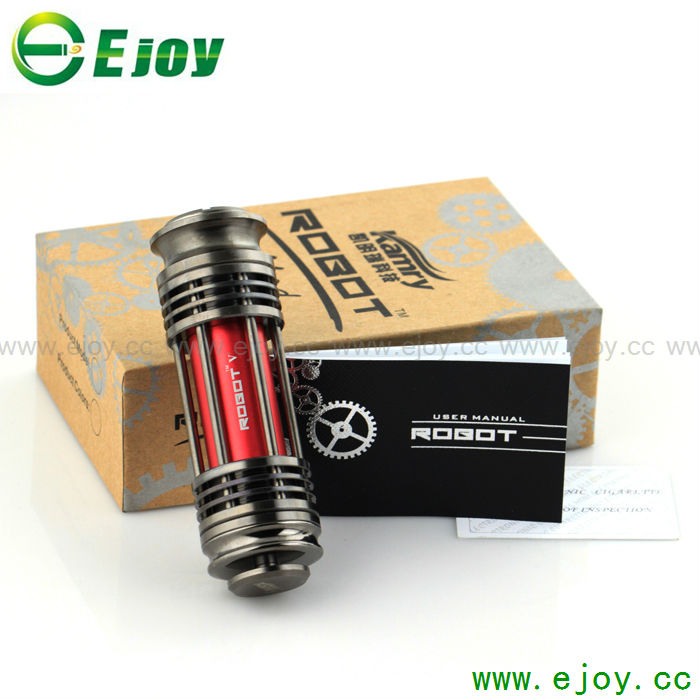 New arrival 2014 best mechanical mod philippines Kamry Robot V e cigarette for sale