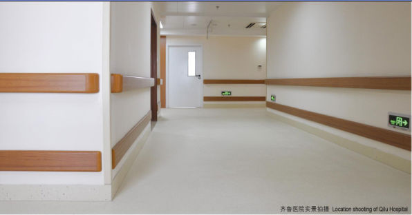 ポリ塩化ビニール壁保護病院の壁ガード問屋・仕入れ・卸・卸売り